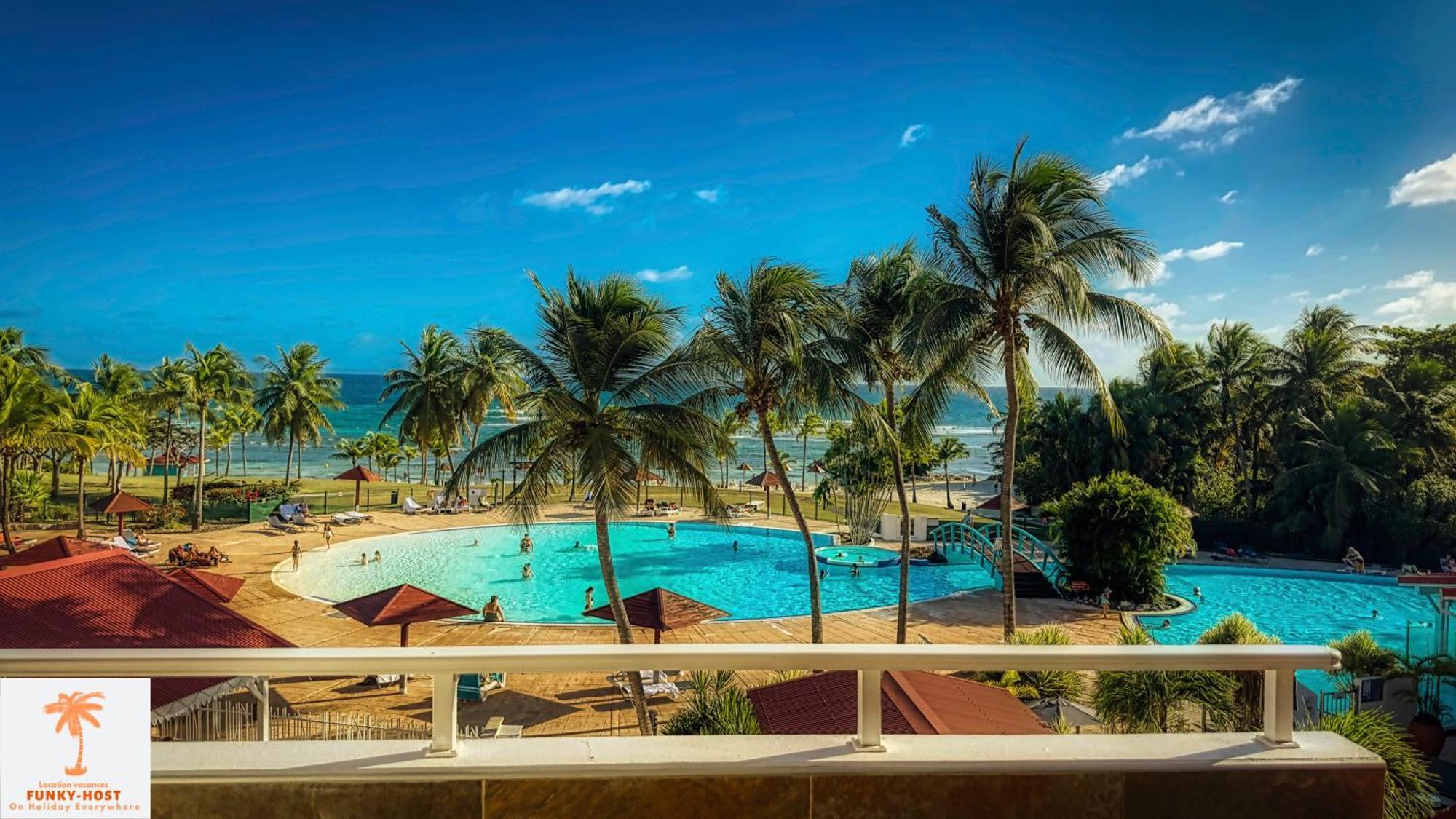 Ti Kaz Funky Host -T3 Vue Mer Premium 3 Etoiles - Village Vacances Sainte Anne Guadeloupe Exteriér fotografie