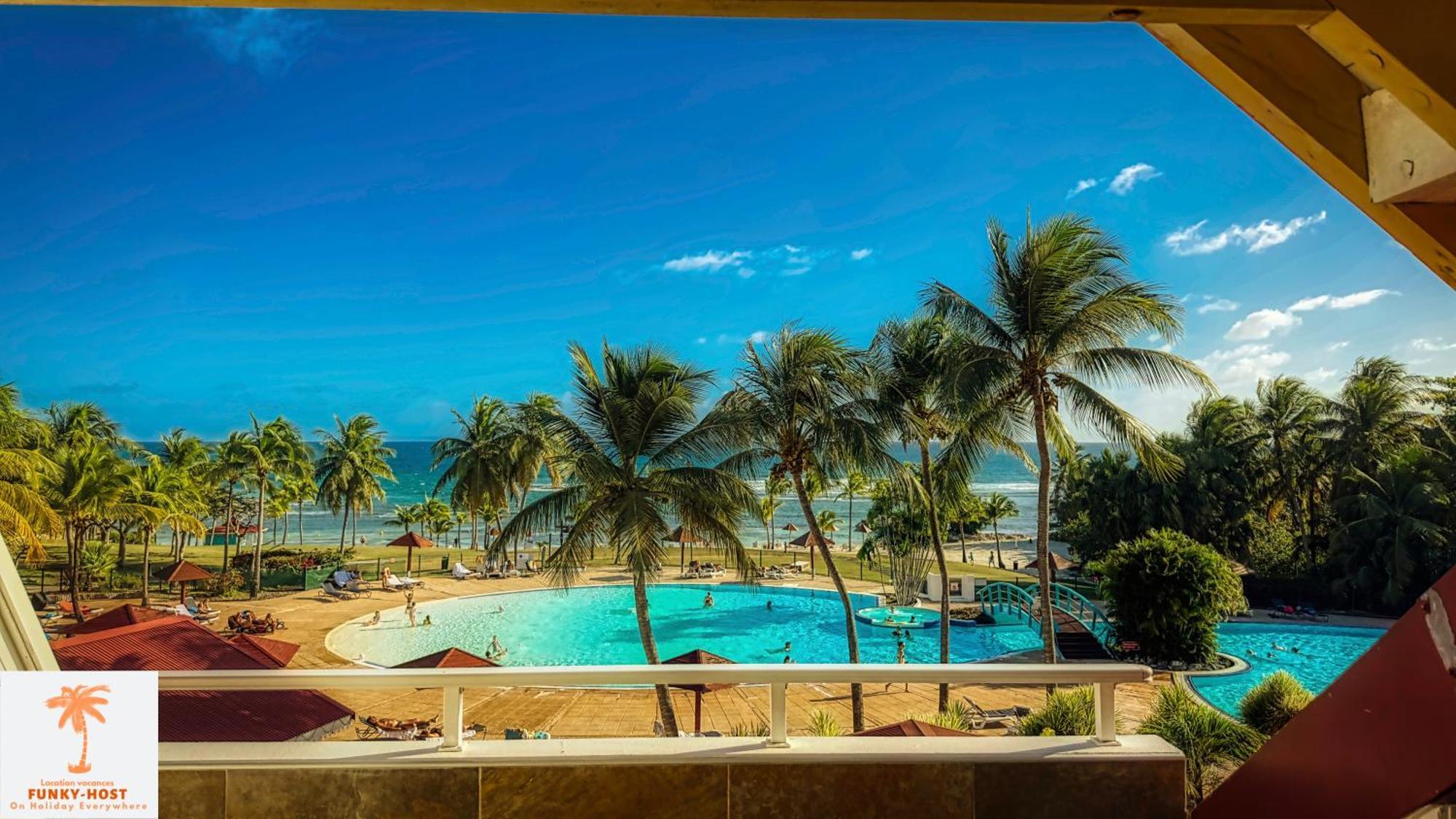 Ti Kaz Funky Host -T3 Vue Mer Premium 3 Etoiles - Village Vacances Sainte Anne Guadeloupe Exteriér fotografie