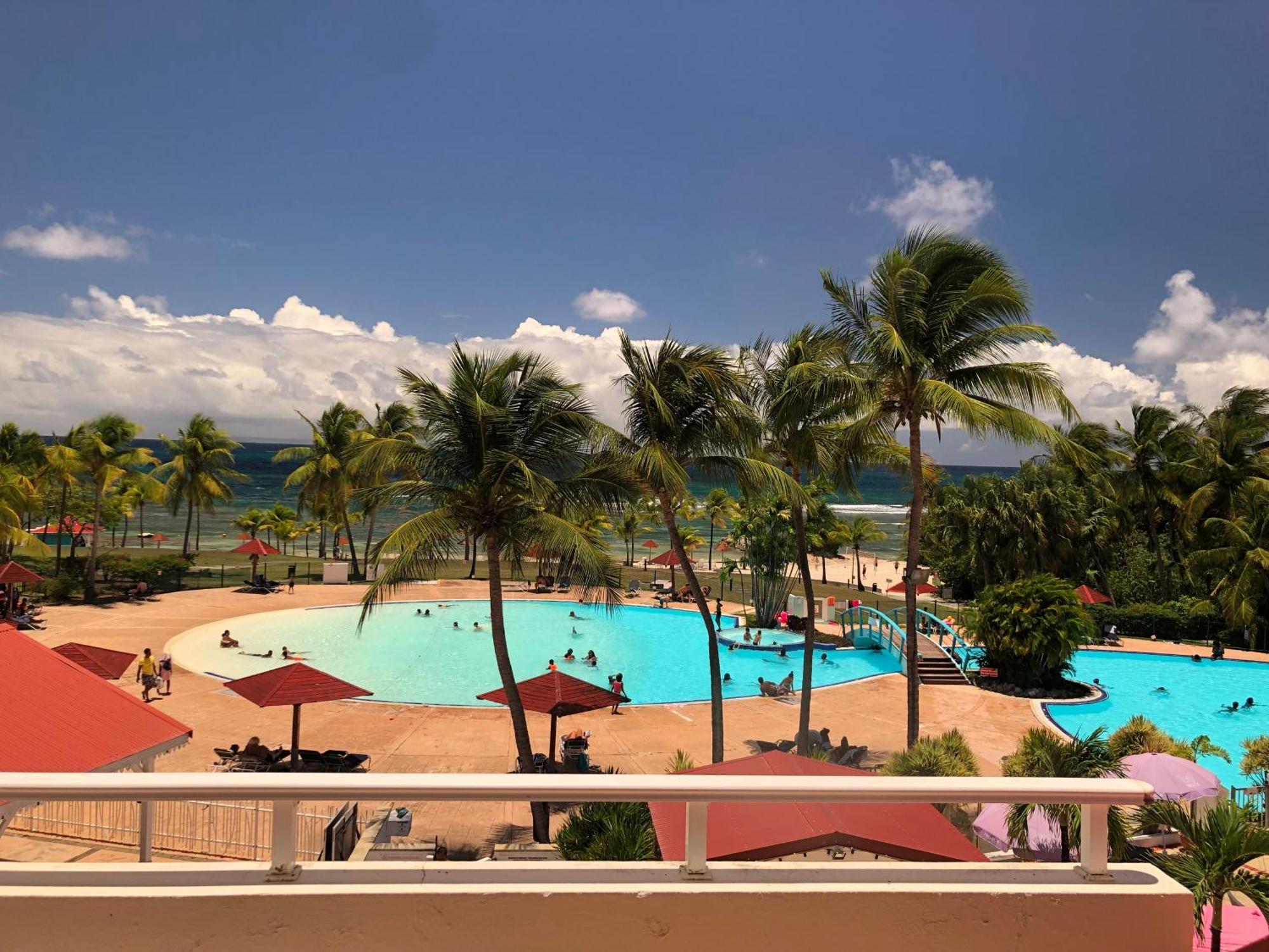 Ti Kaz Funky Host -T3 Vue Mer Premium 3 Etoiles - Village Vacances Sainte Anne Guadeloupe Exteriér fotografie